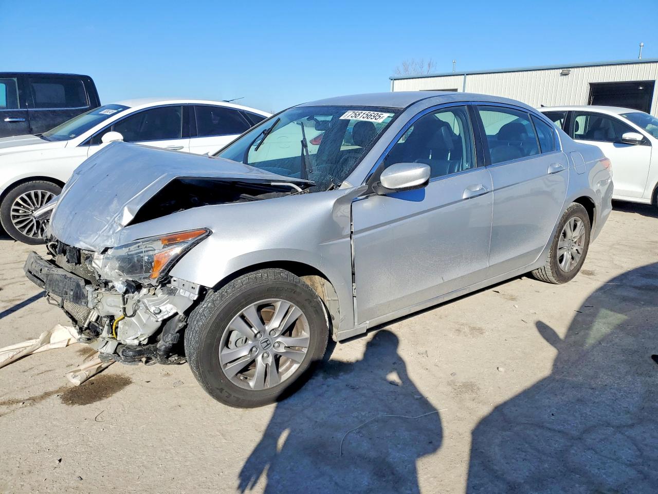 Salvage Honda Accord Image