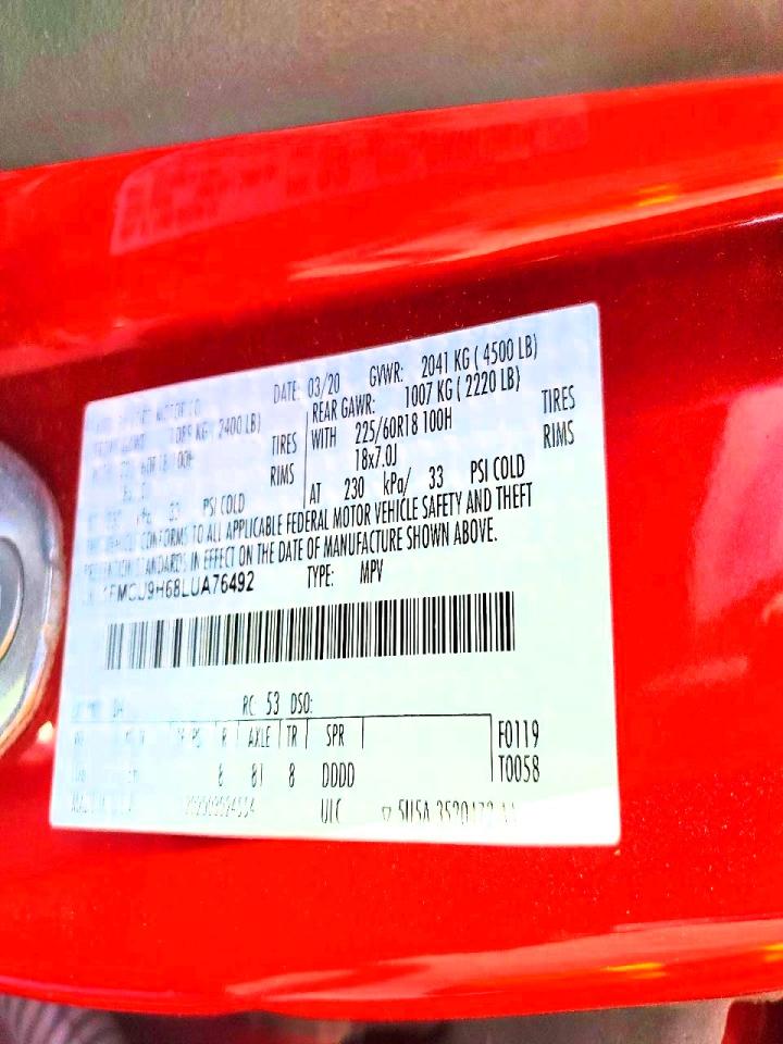 Ford Escape Sel