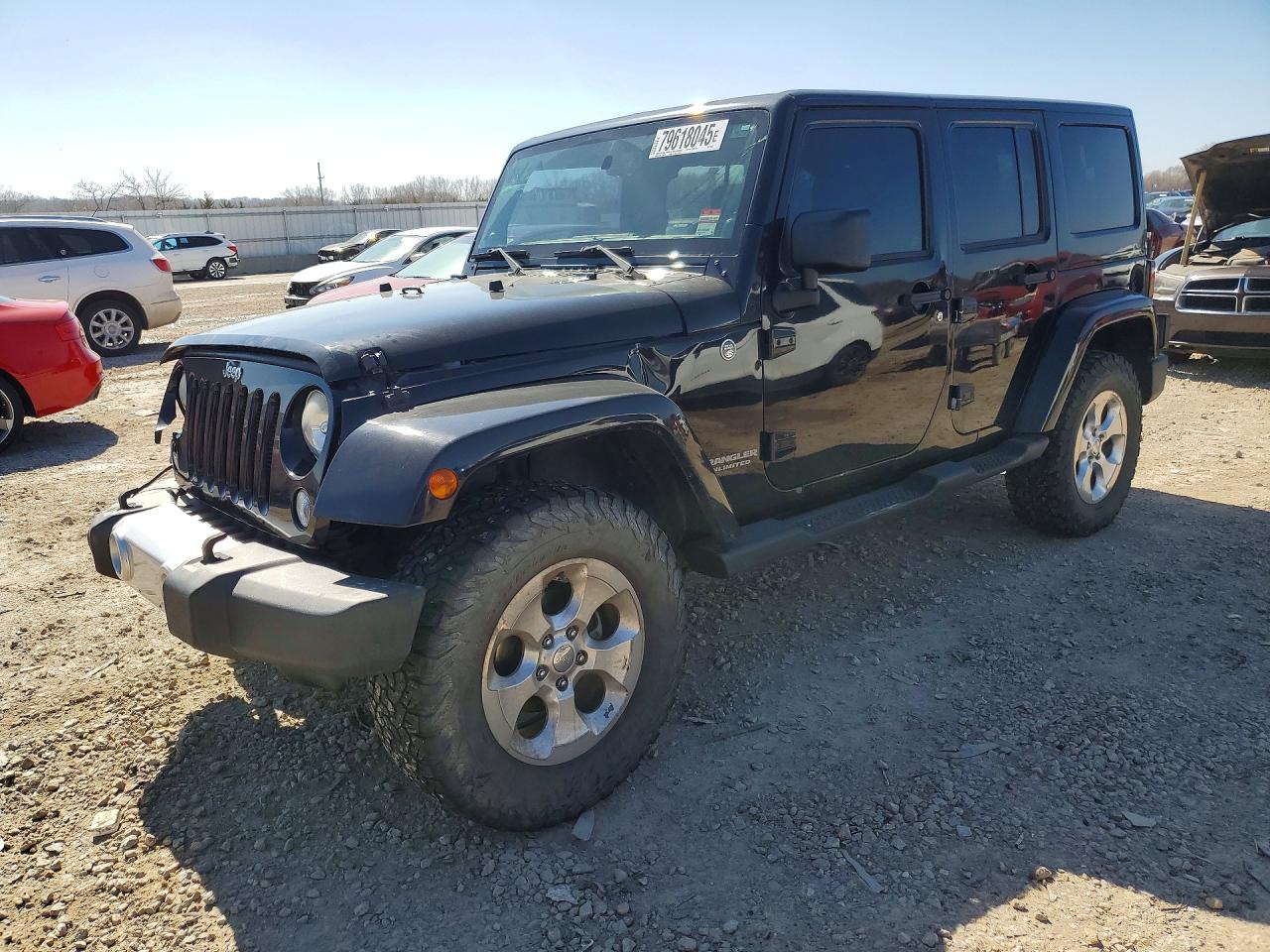 Salvage Jeep Wrangler Image