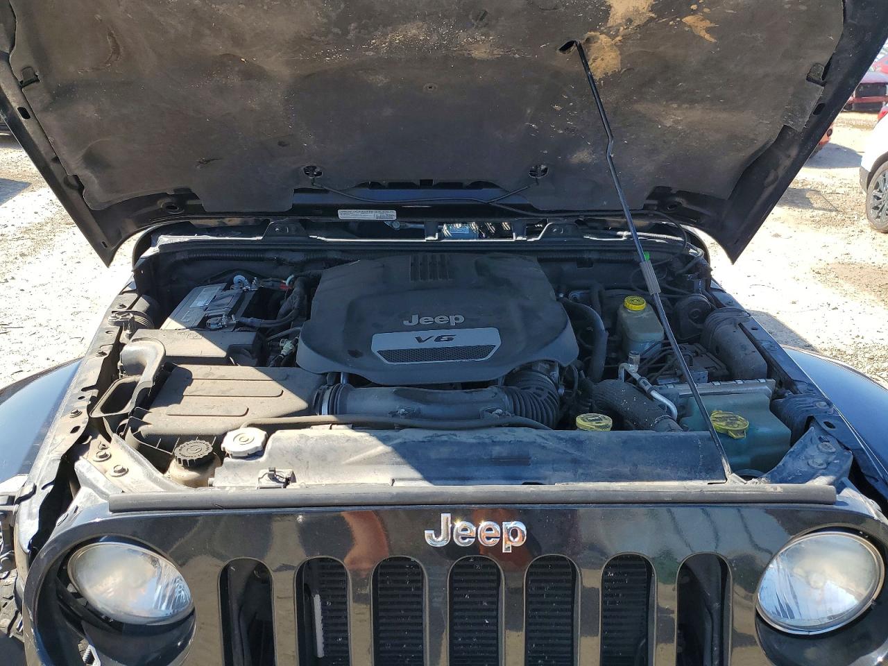 Jeep Wrangler Sahara