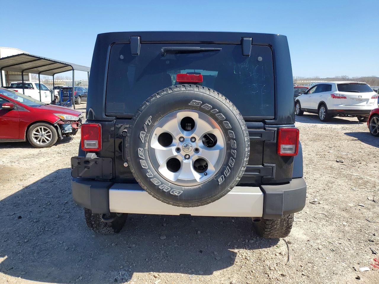 Jeep Wrangler Sahara