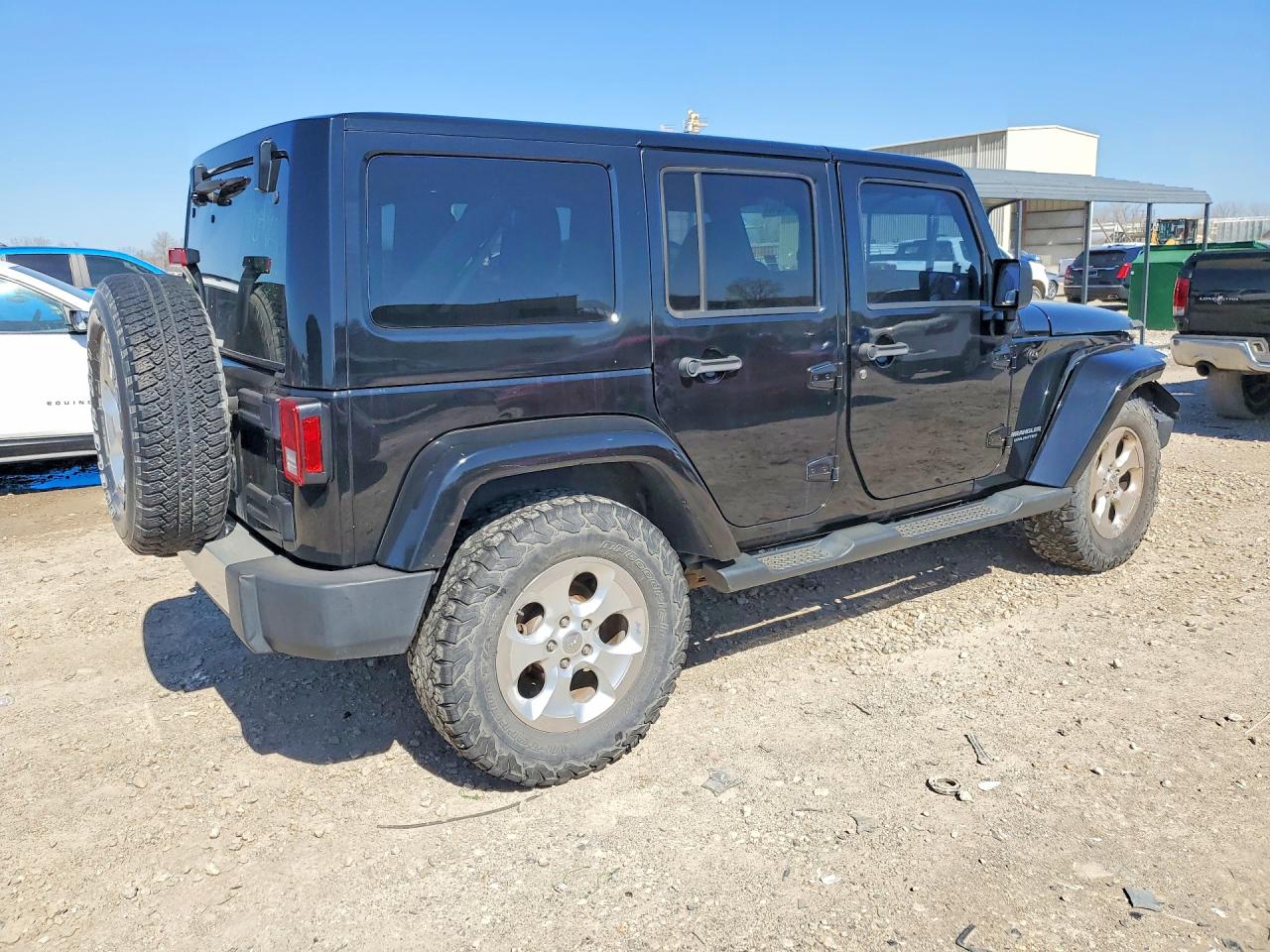 Jeep Wrangler Sahara