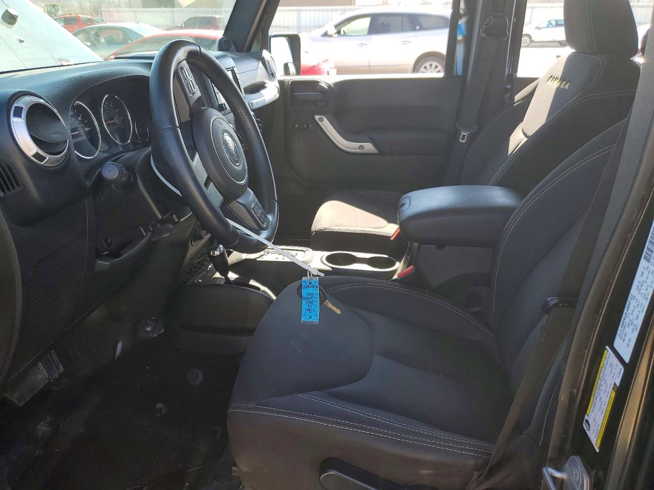 Jeep Wrangler Sahara