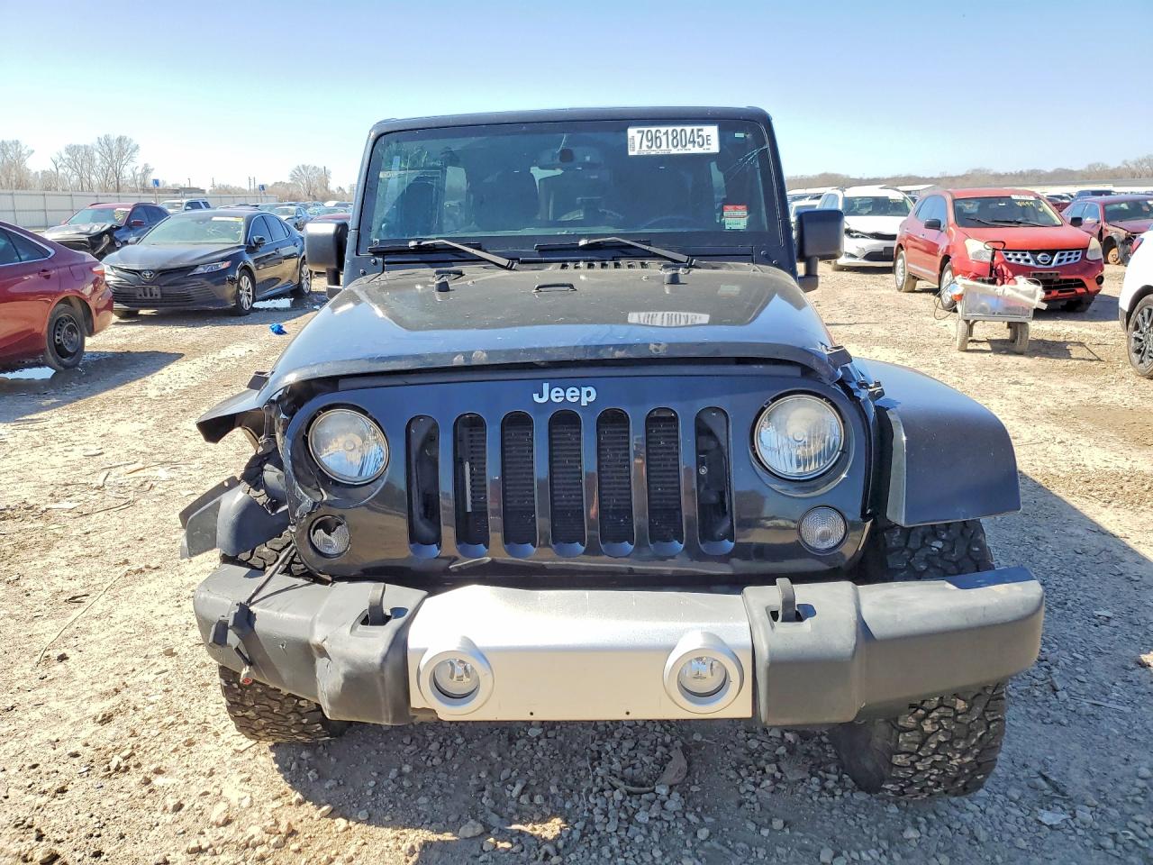 Jeep Wrangler Sahara