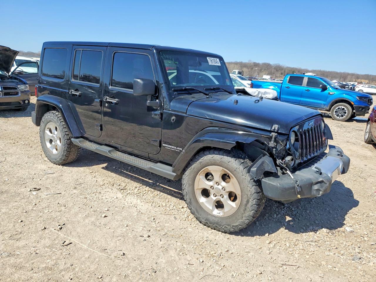 Jeep Wrangler Sahara