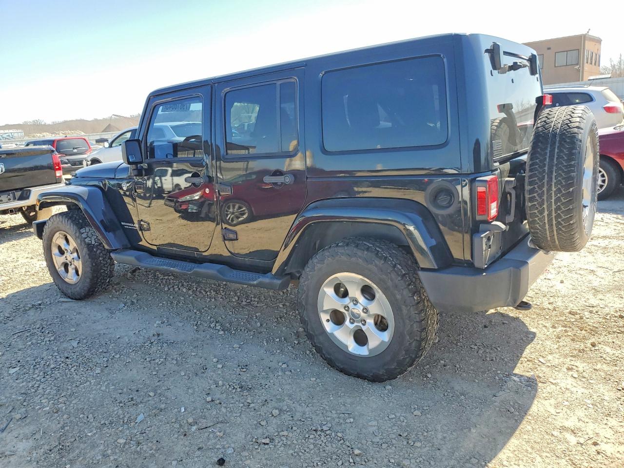 Jeep Wrangler Sahara