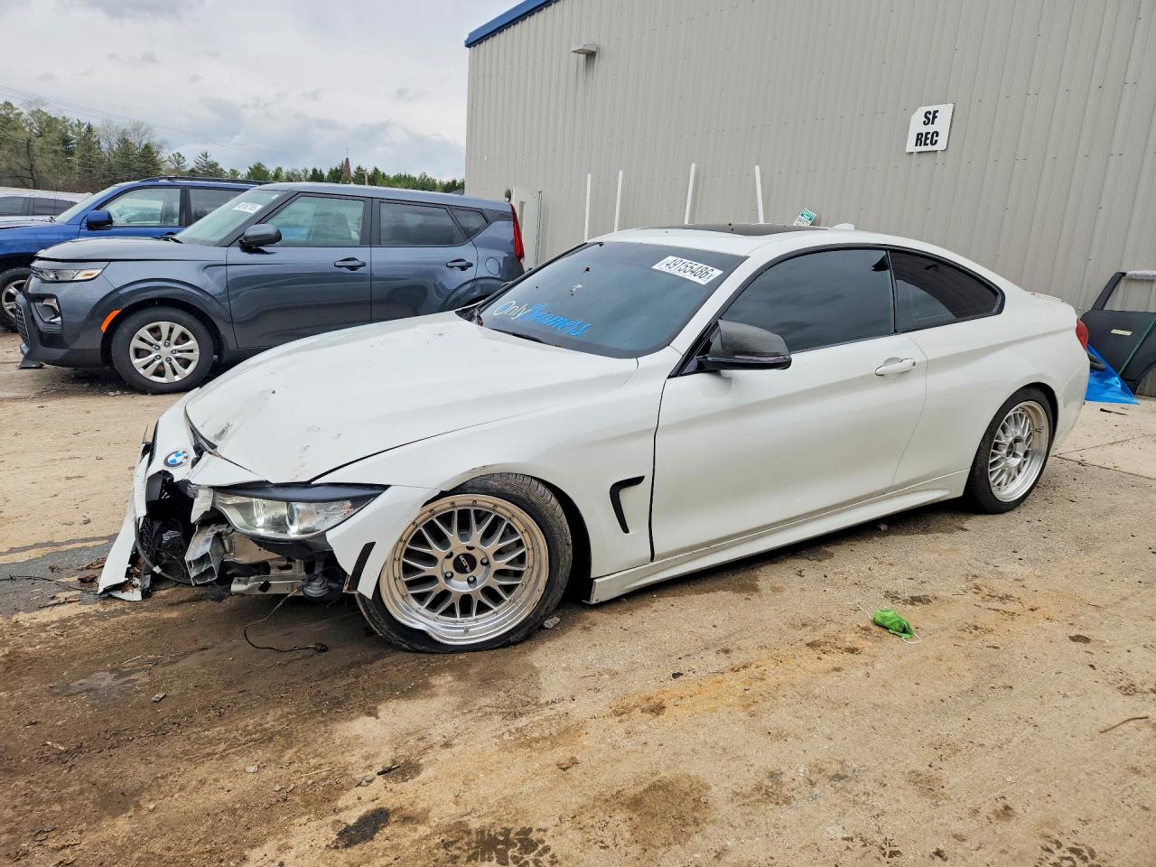 Salvage BMW 4 Series Image