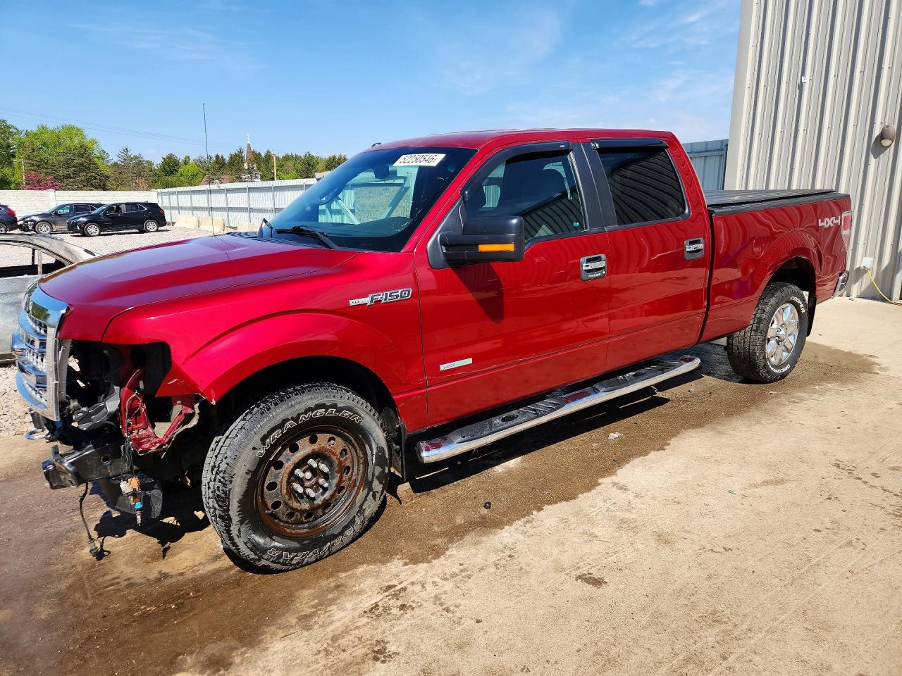 Salvage Ford F-150 Image