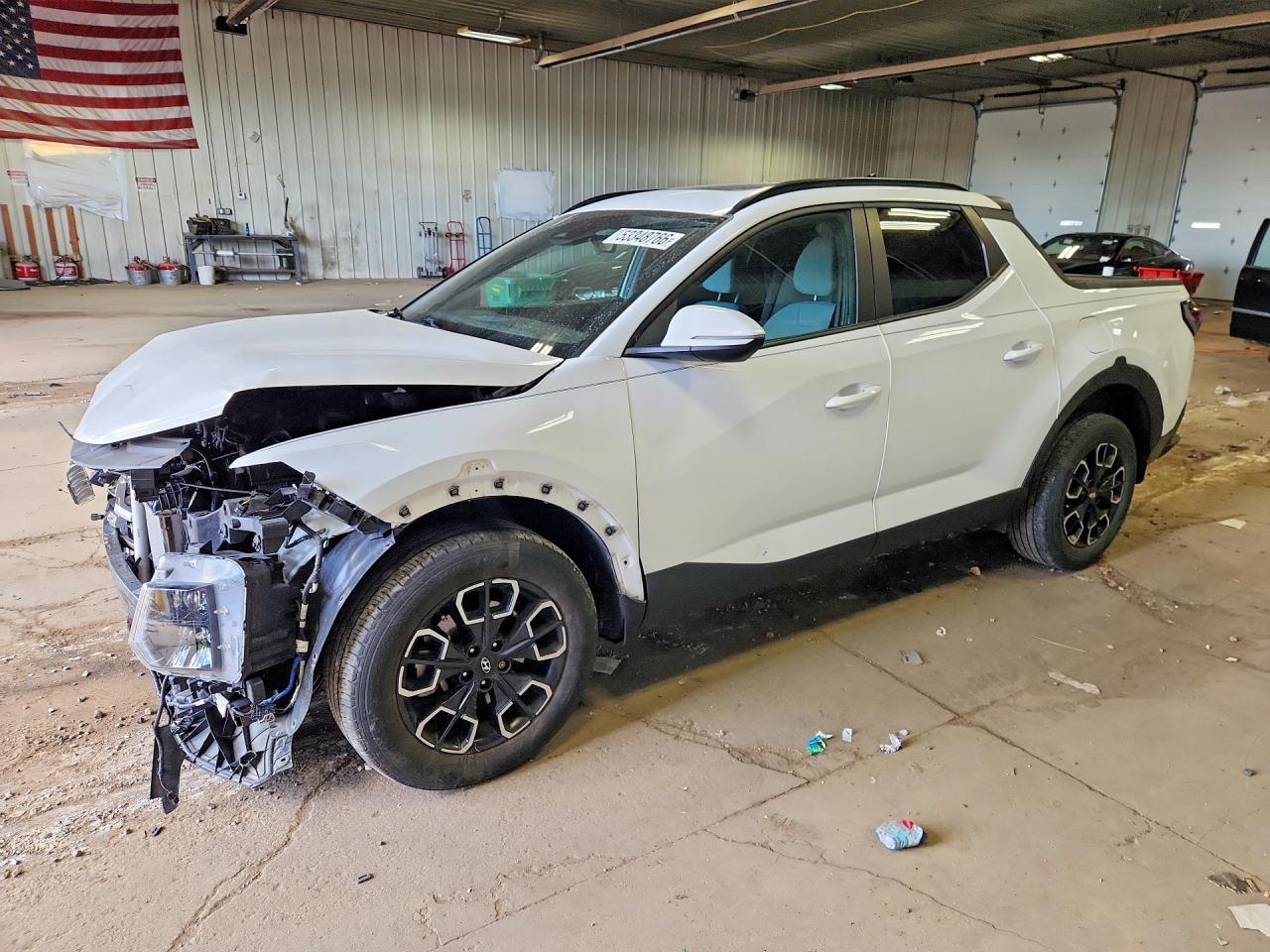 Salvage Hyundai SANTA CRUZ Image
