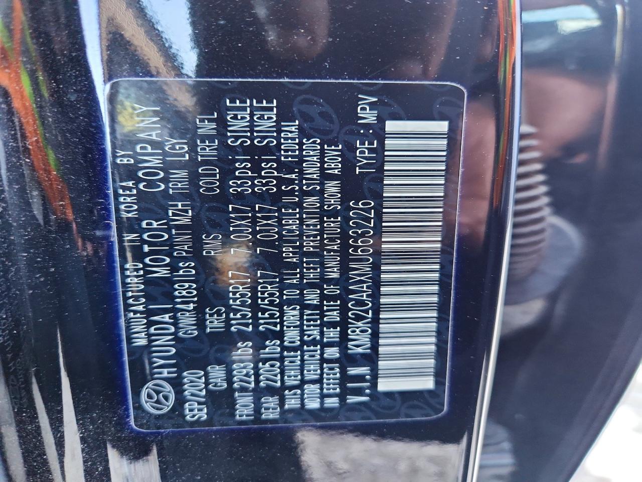 Hyundai KONA Sel