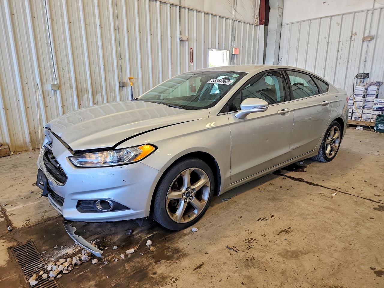 Salvage Ford Fusion Image