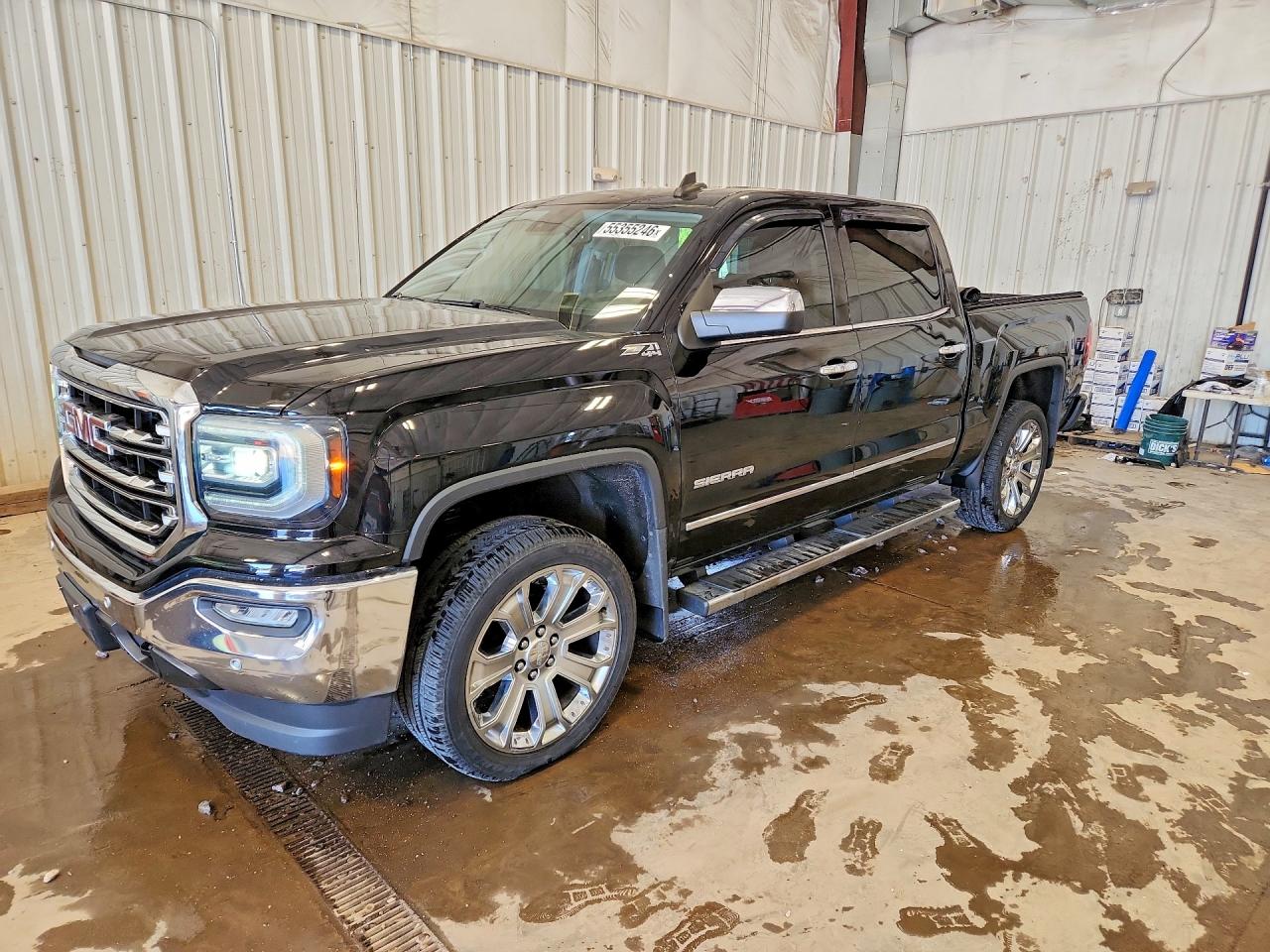 Salvage GMC Sierra Image