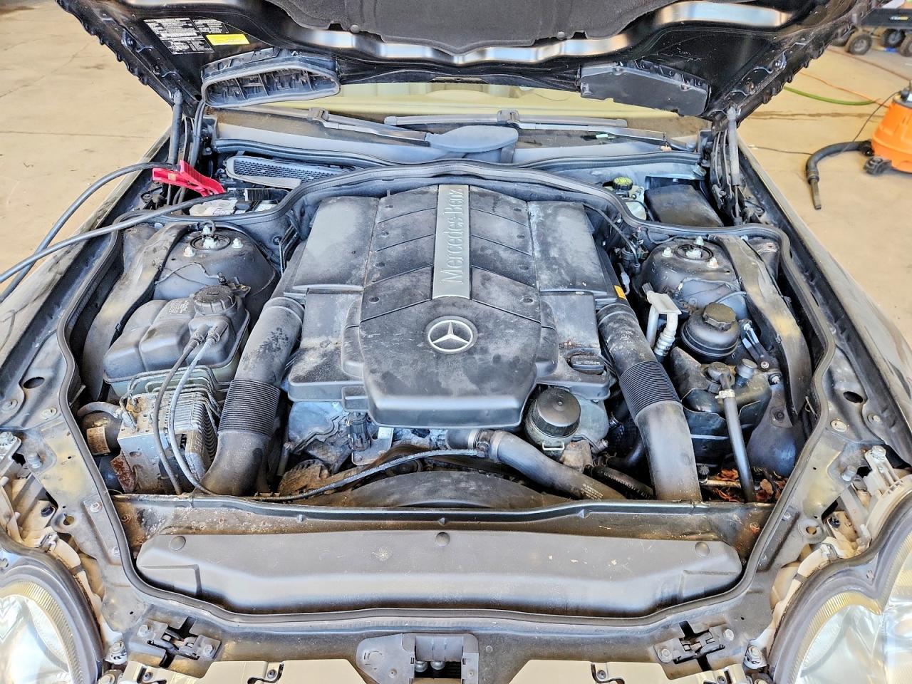 Mercedes-Benz S-Class 500r