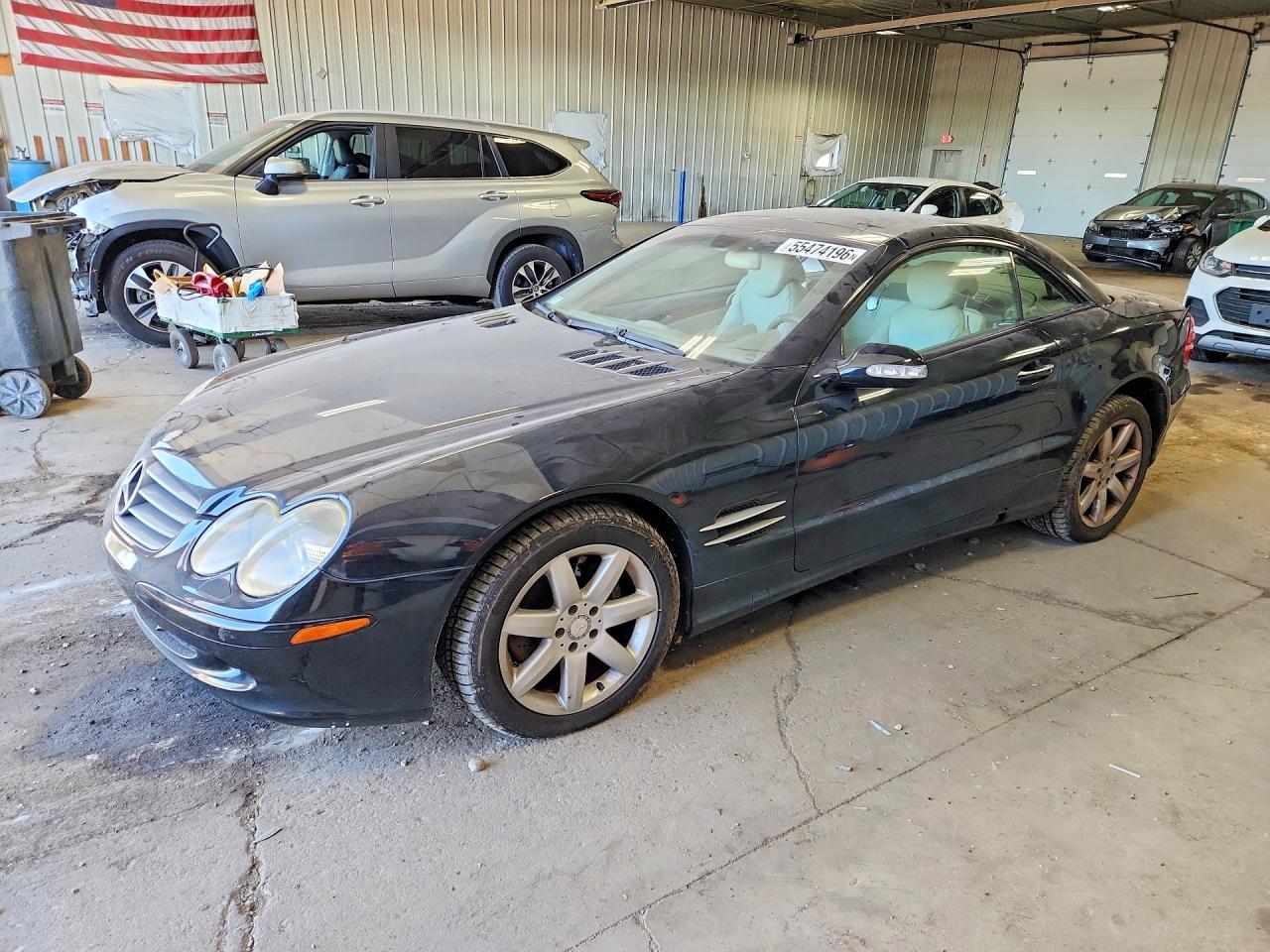 Salvage Mercedes-Benz S-Class Image