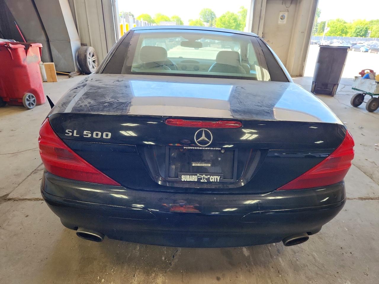 Mercedes-Benz S-Class 500r