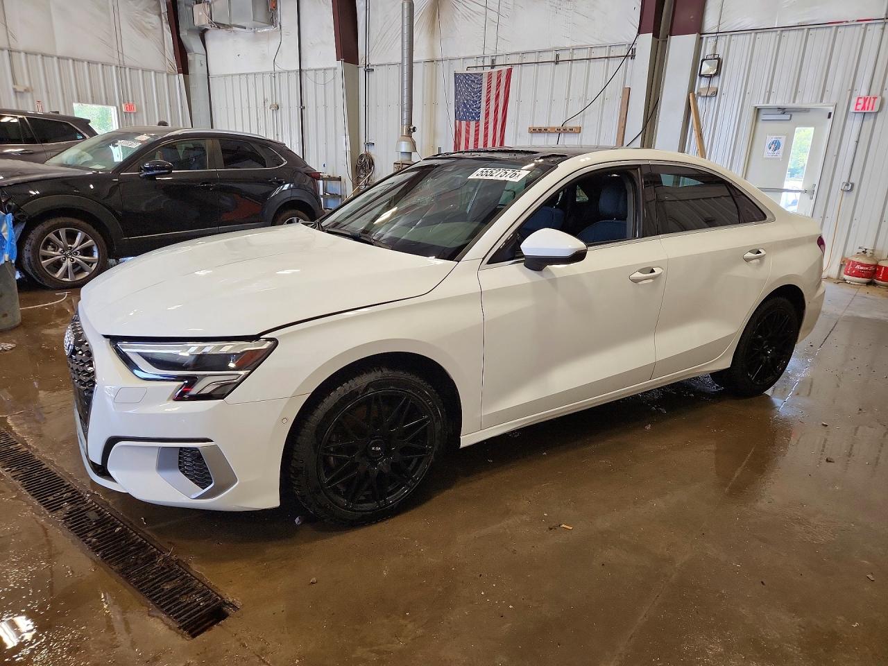 Salvage Audi A3 Image