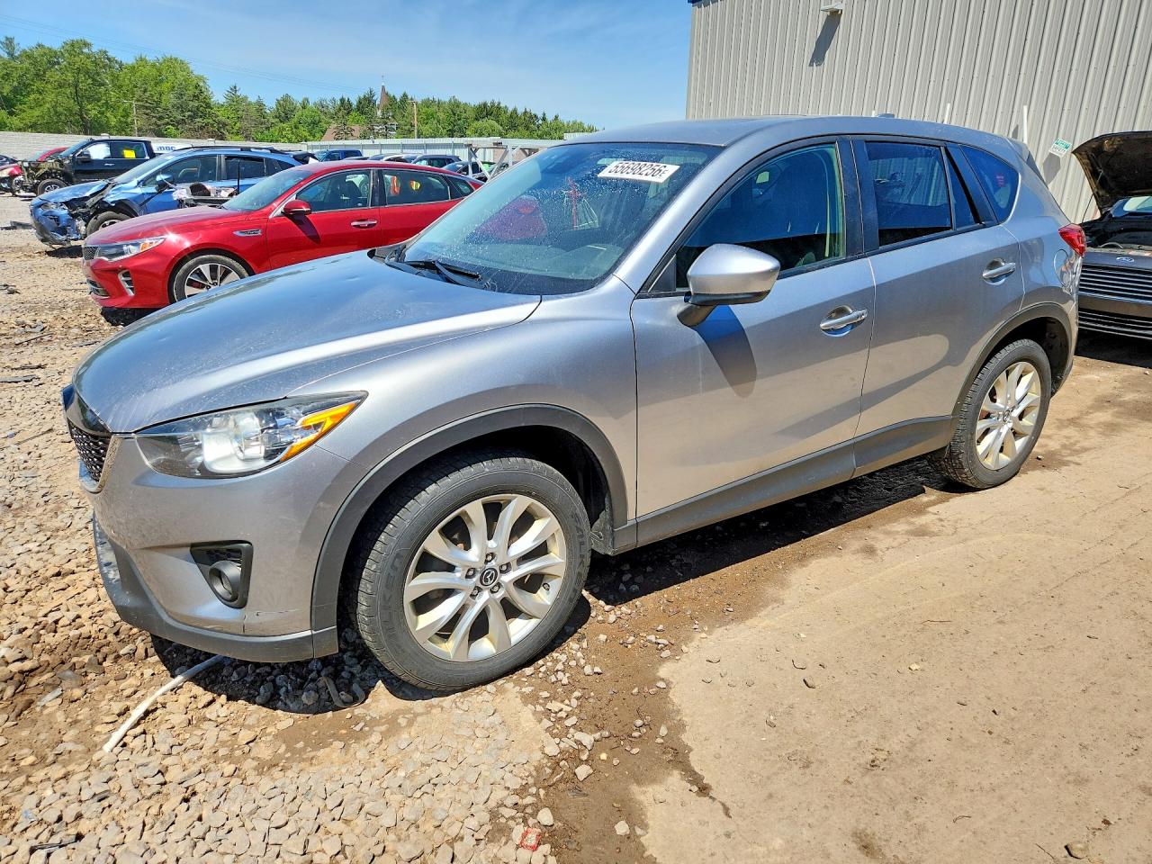 Salvage Mazda Cx Image