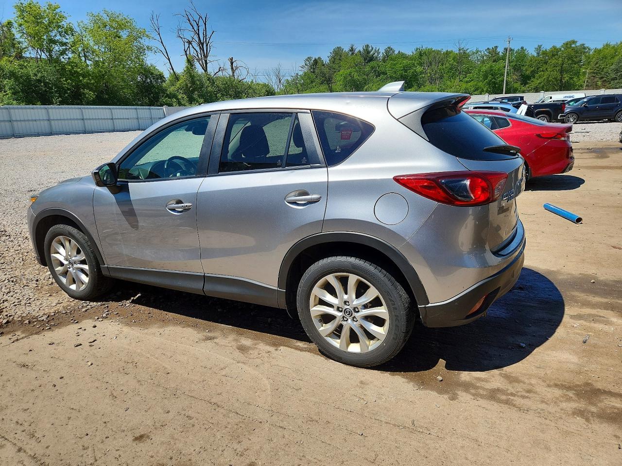 Mazda Cx Gt
