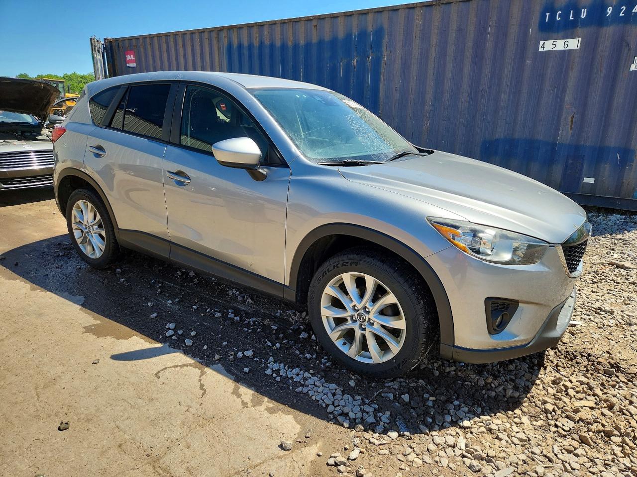 Mazda Cx Gt
