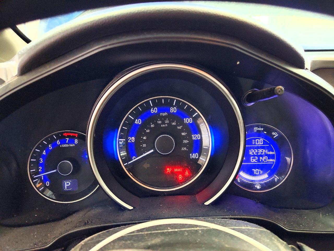 Honda Fit Ex