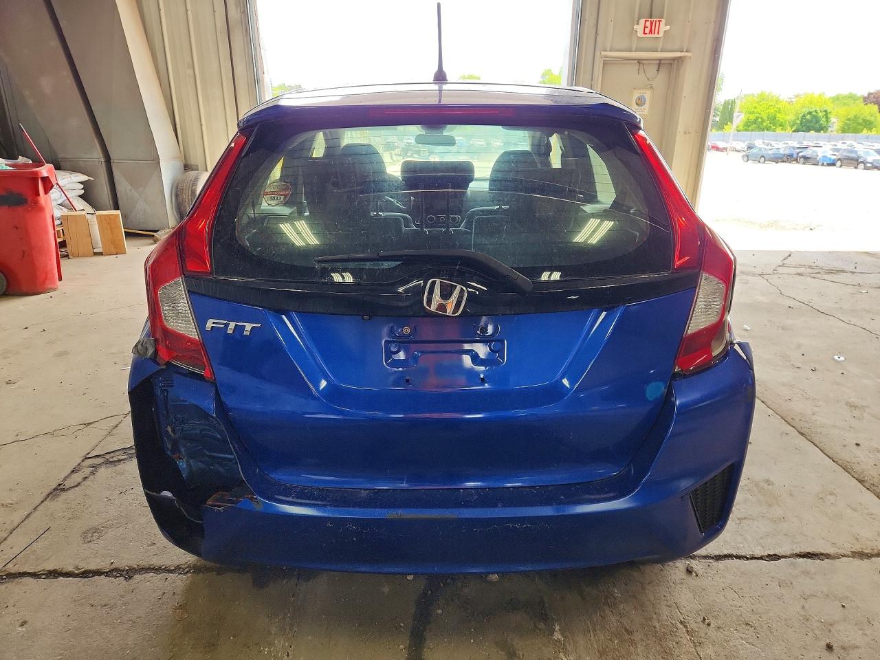 Honda Fit Ex