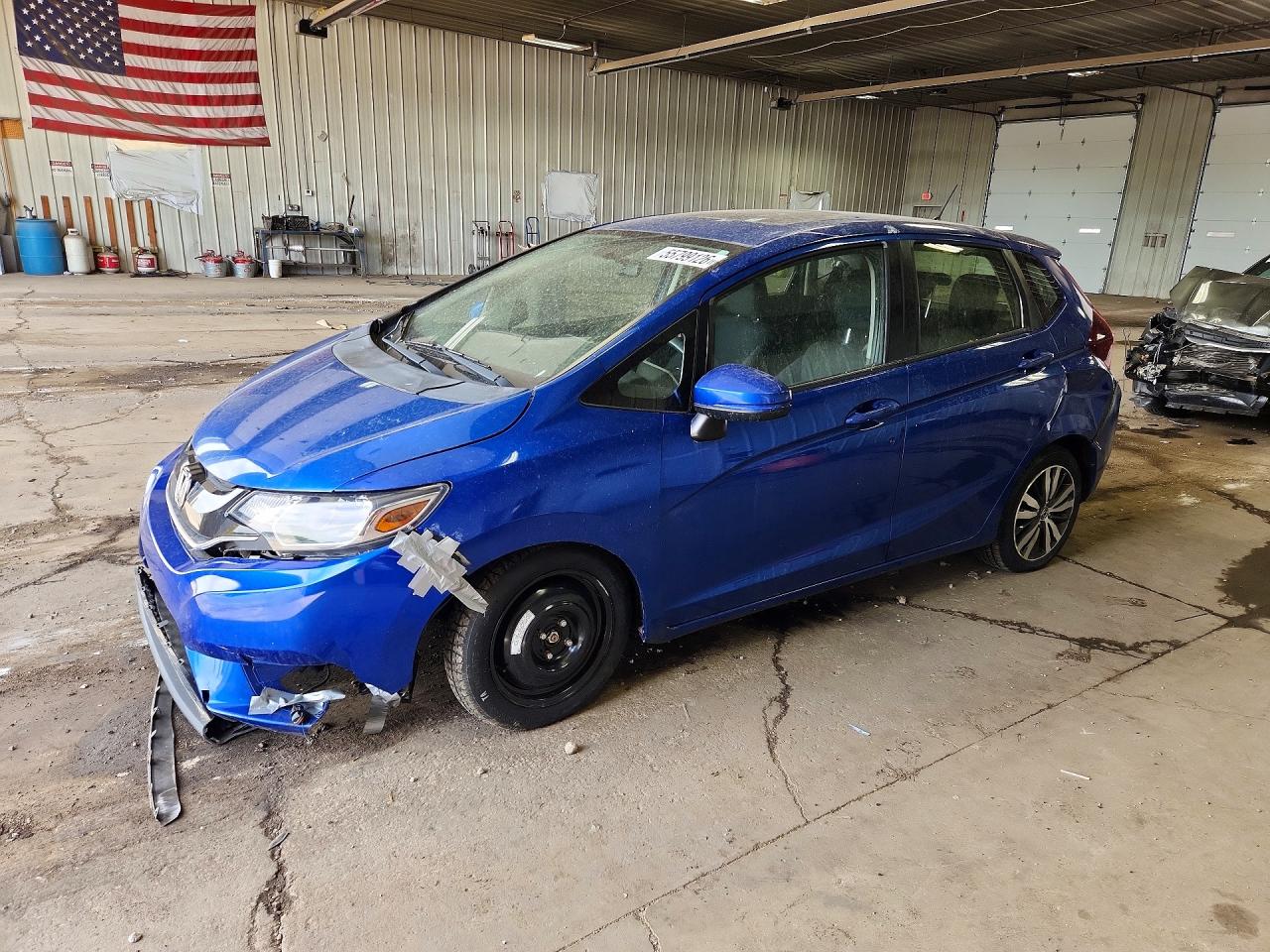 Salvage Honda Fit Image