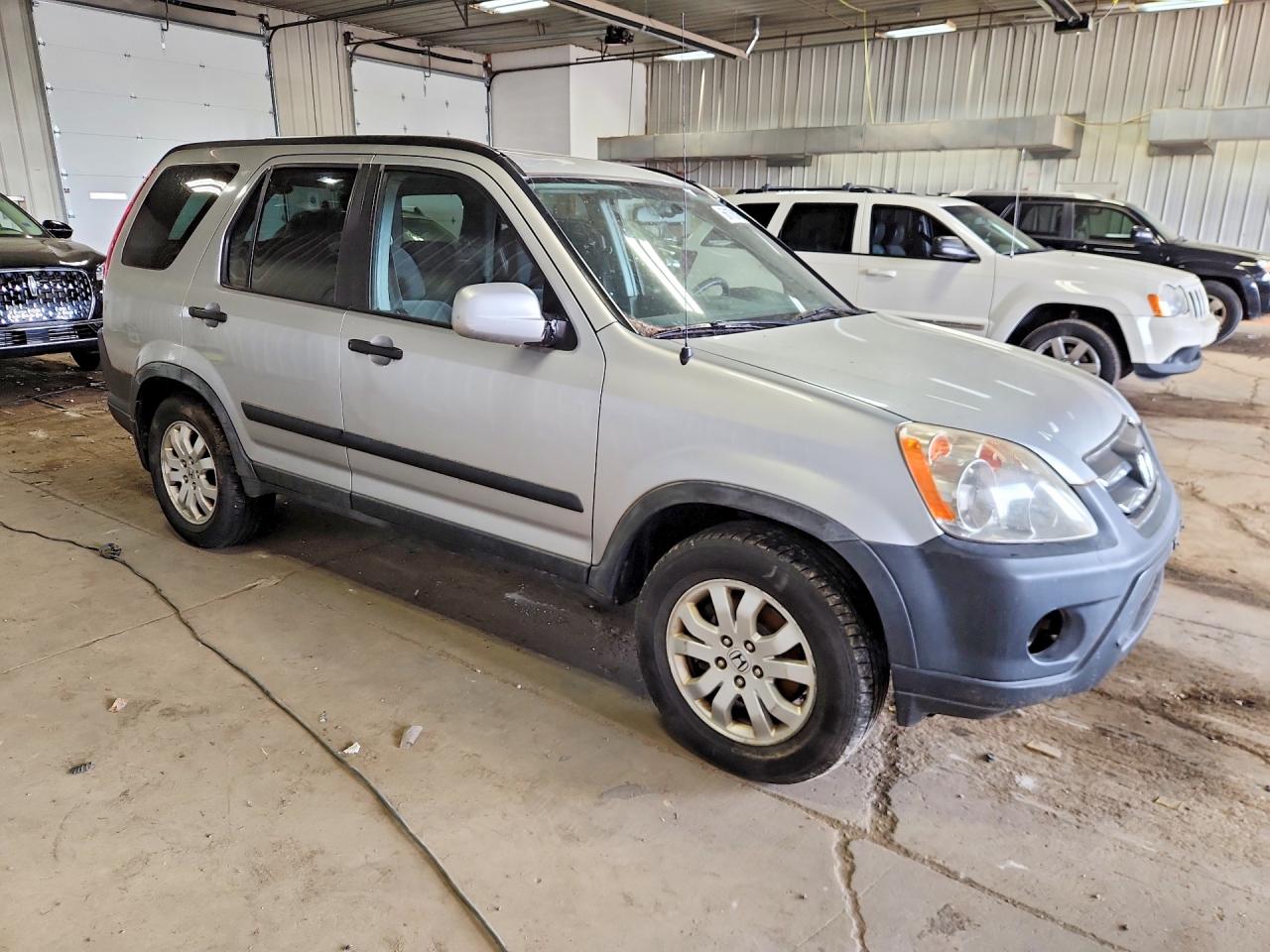 Honda Crv Ex