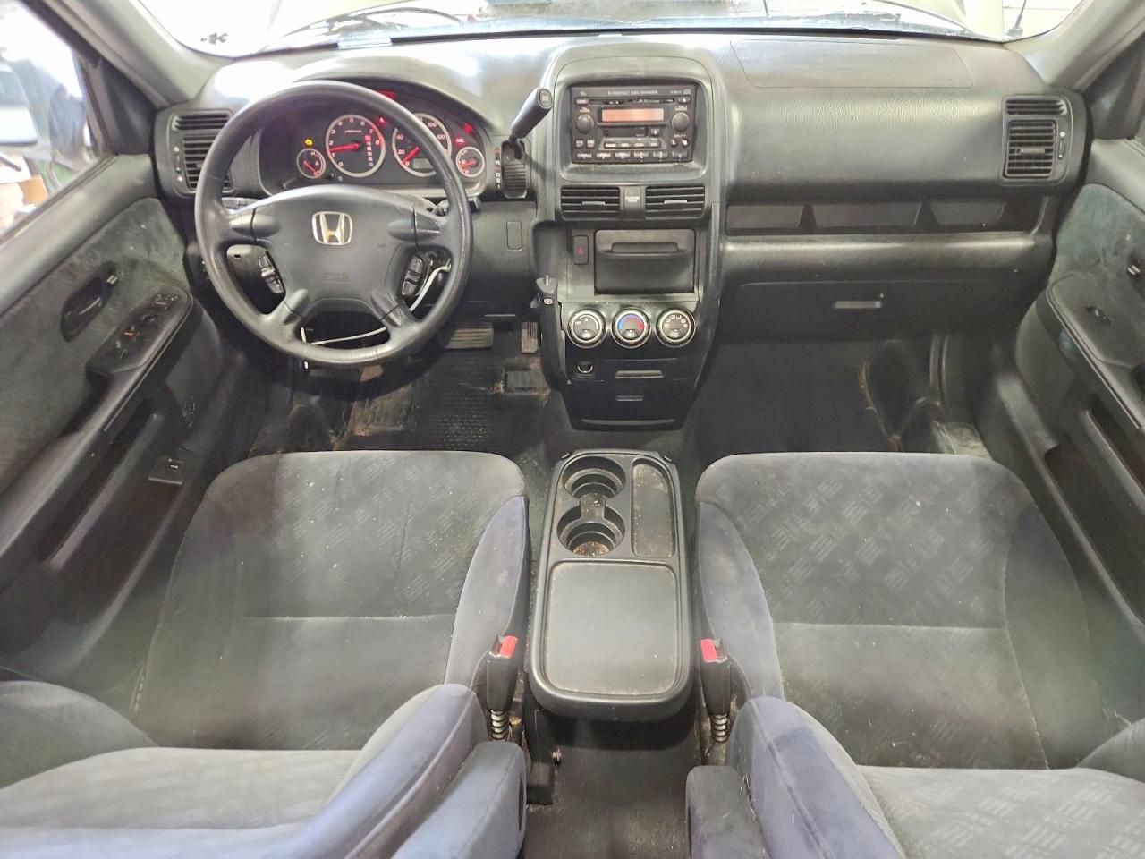 Honda Crv Ex