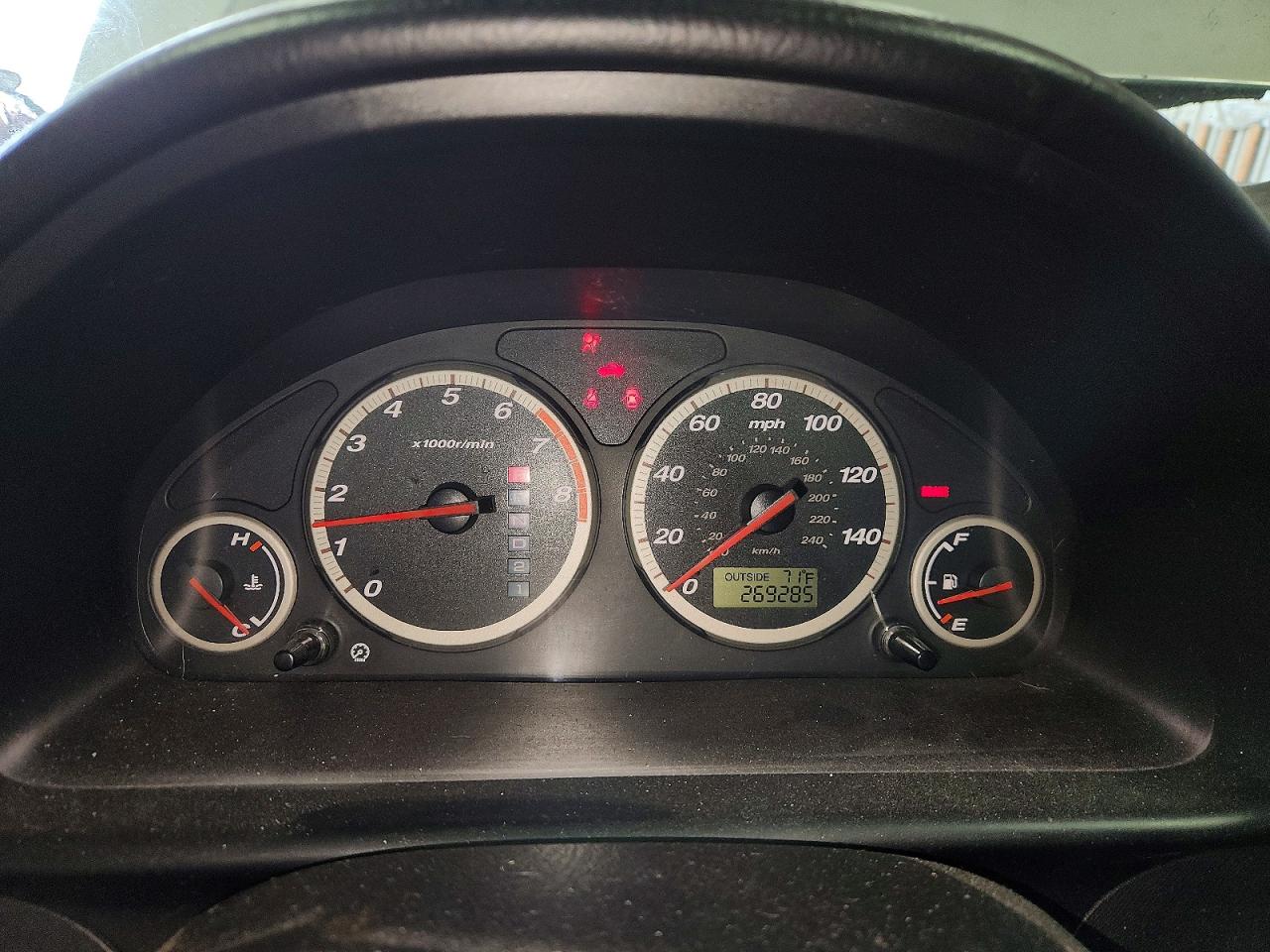 Honda Crv Ex