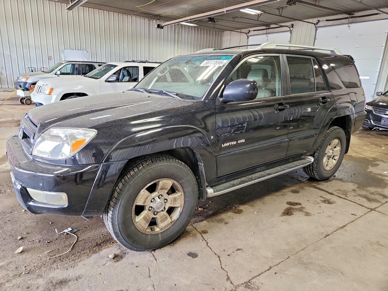 Salvage Toyota 4Runner Image