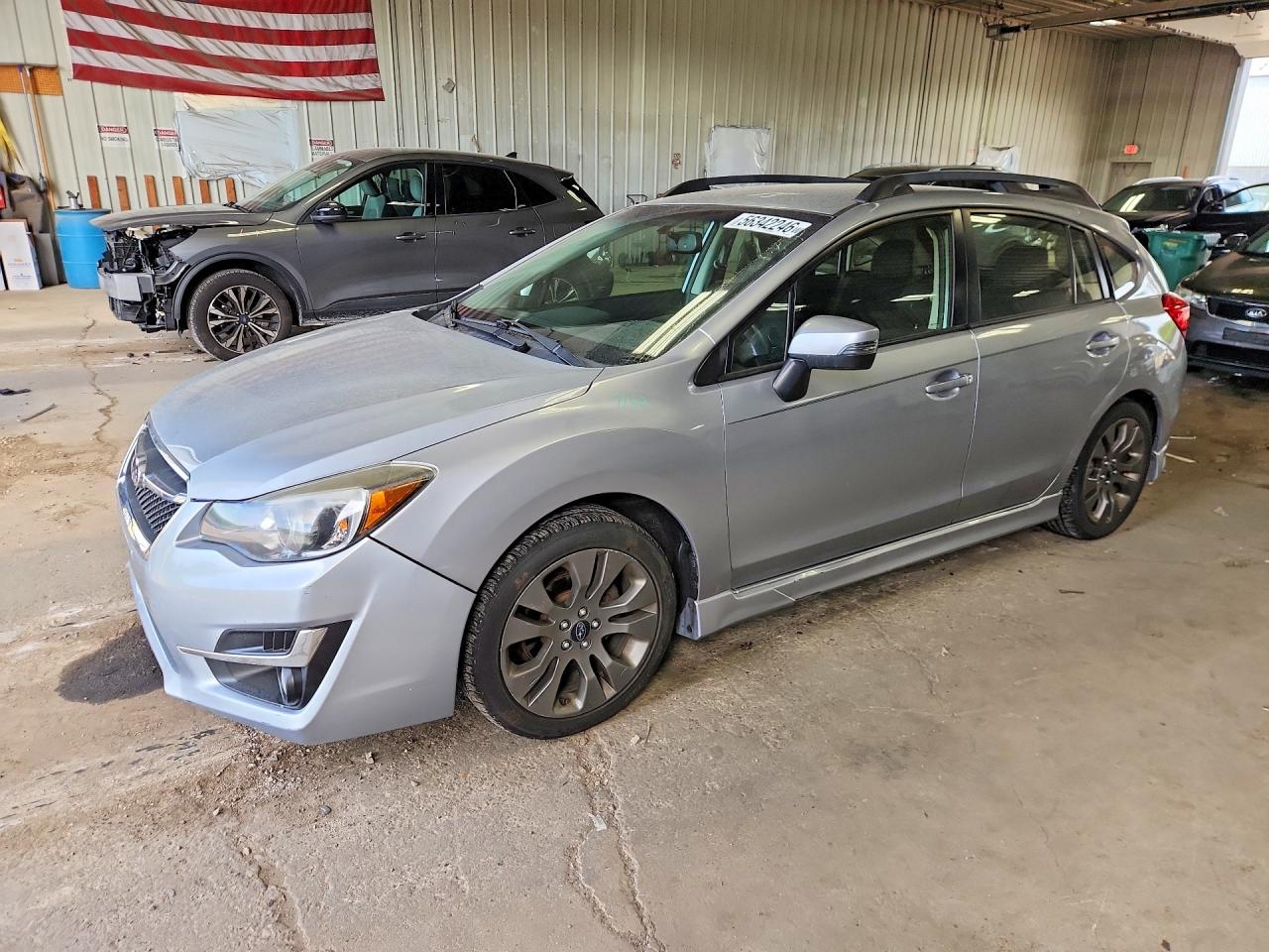 Salvage Subaru Impreza Image