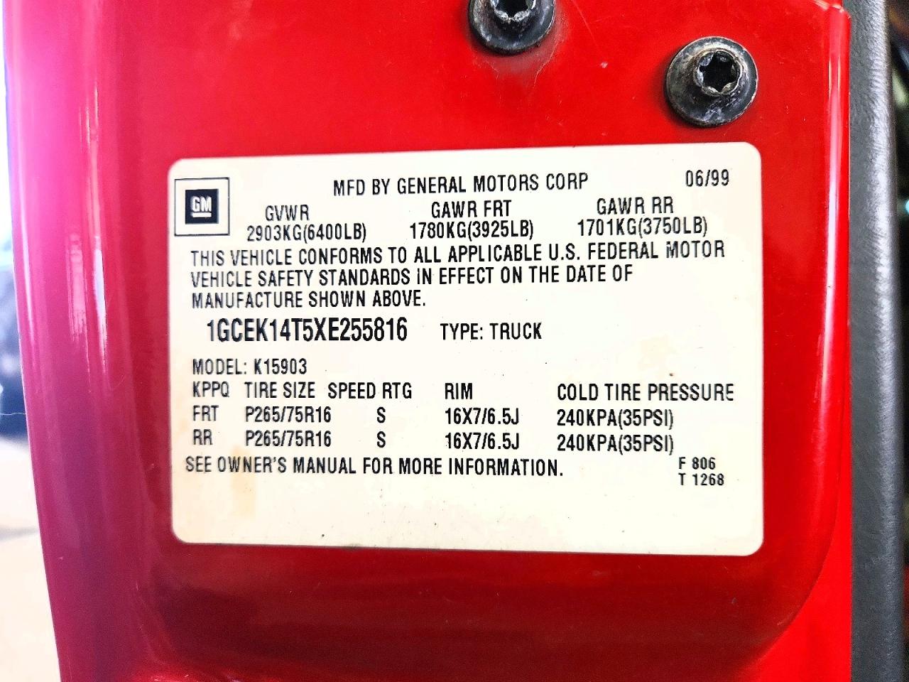 Chevrolet Silverado K1500