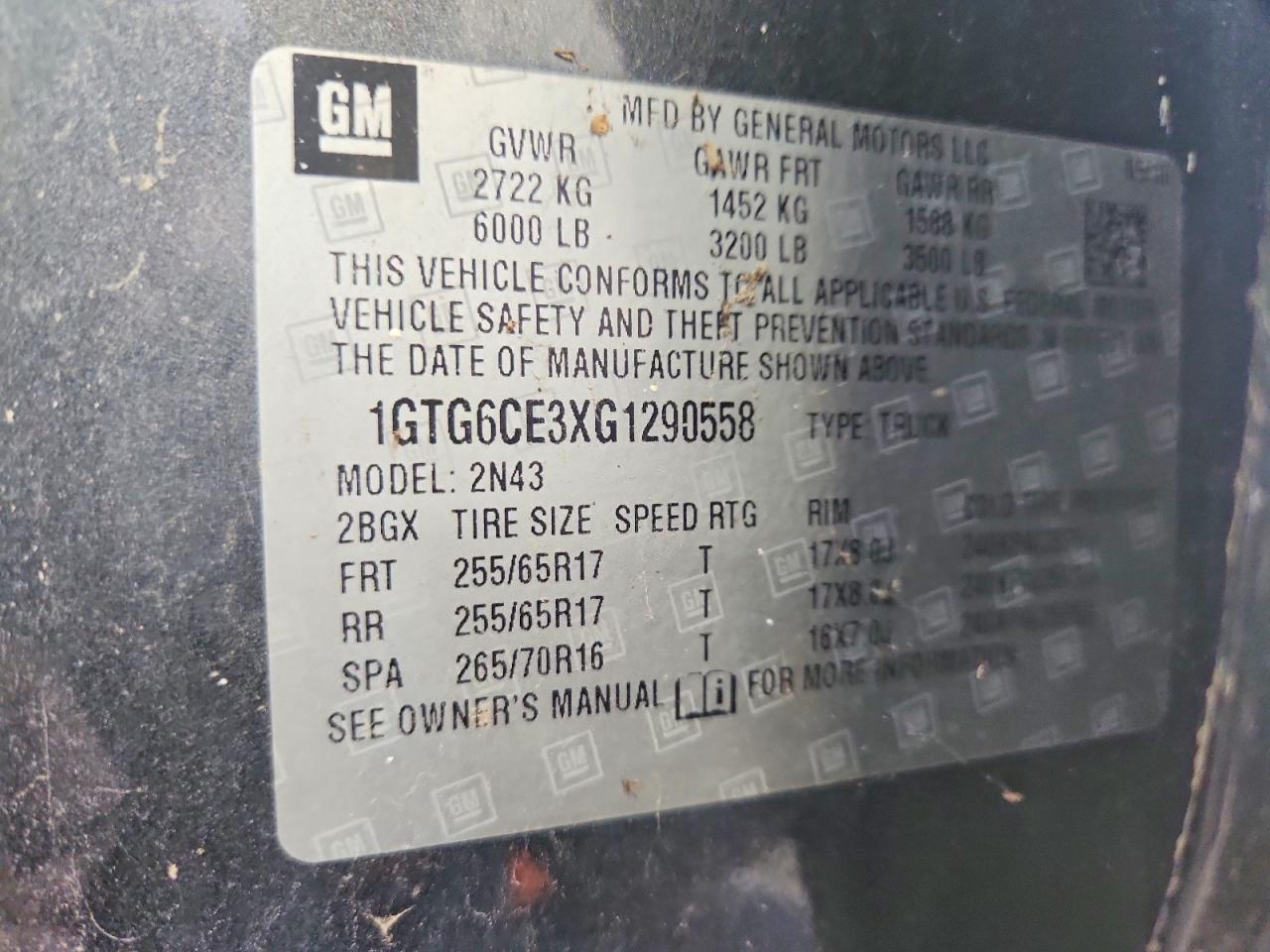 GMC Canyon Sle