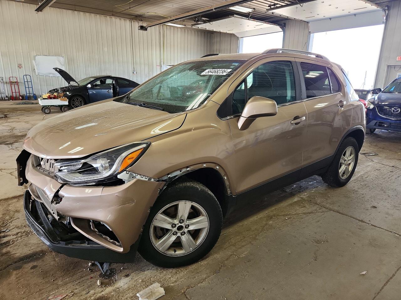 Salvage Chevrolet Trax Image