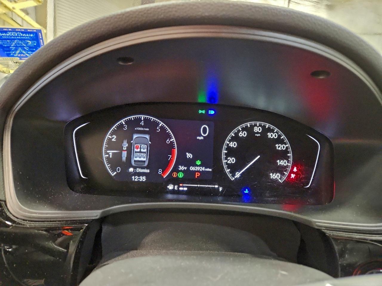 Honda Civic Ex