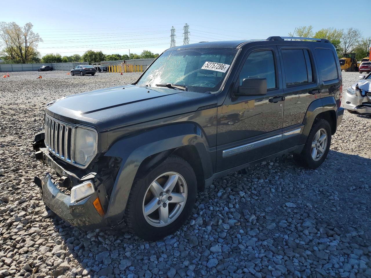 Salvage Jeep Liberty Image