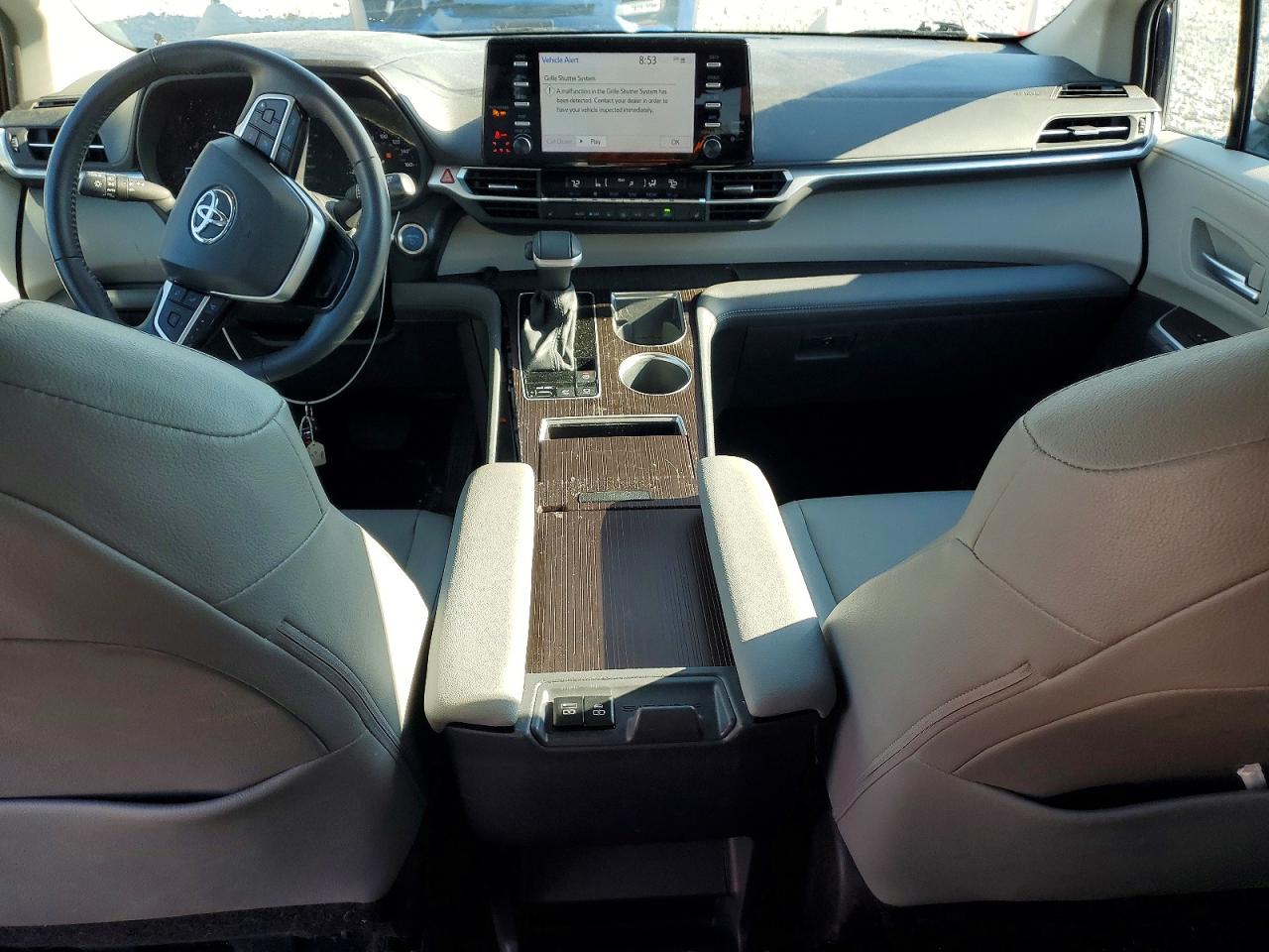Toyota Sienna Xle 7-passenger