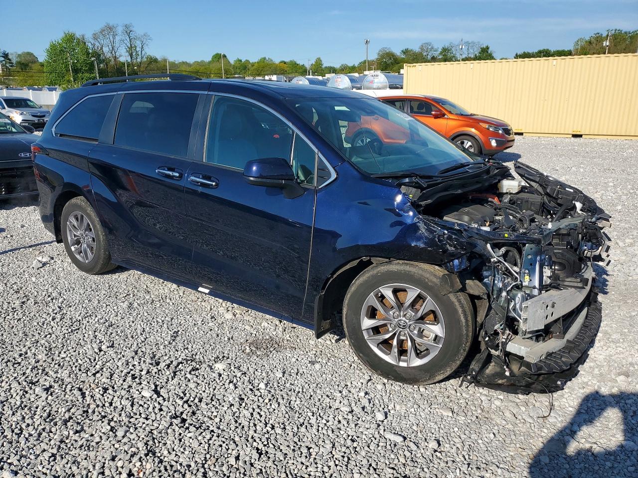 Toyota Sienna Xle 7-passenger