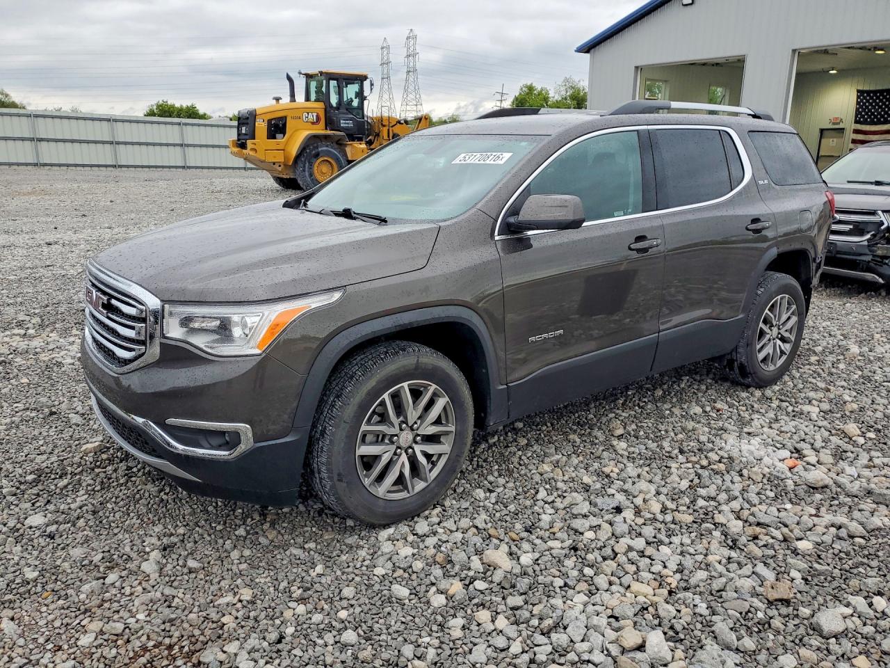Salvage GMC Acadia Image