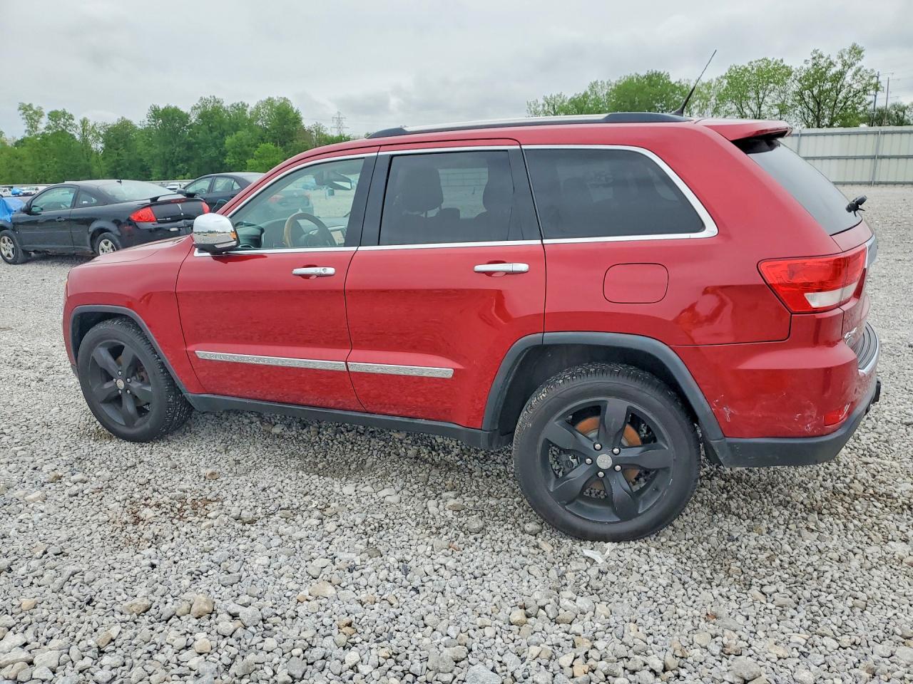 Jeep Cherokee Overland