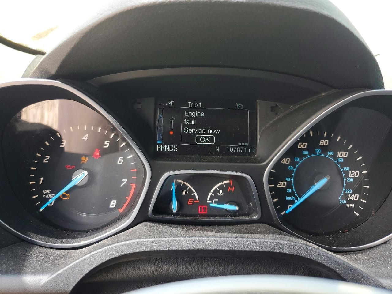 Ford Escape Se