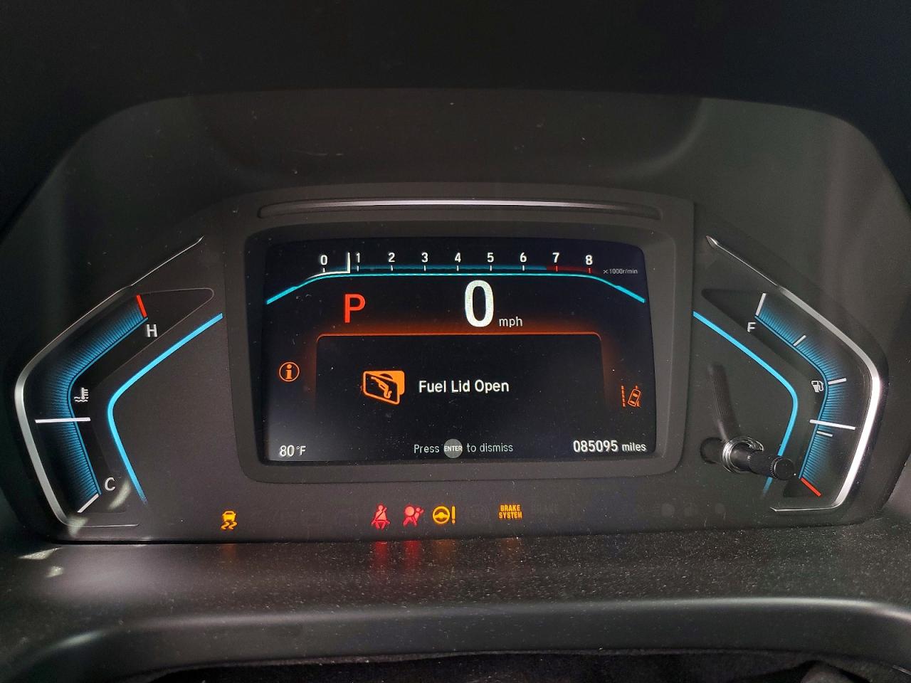 Honda Odyssey Exl