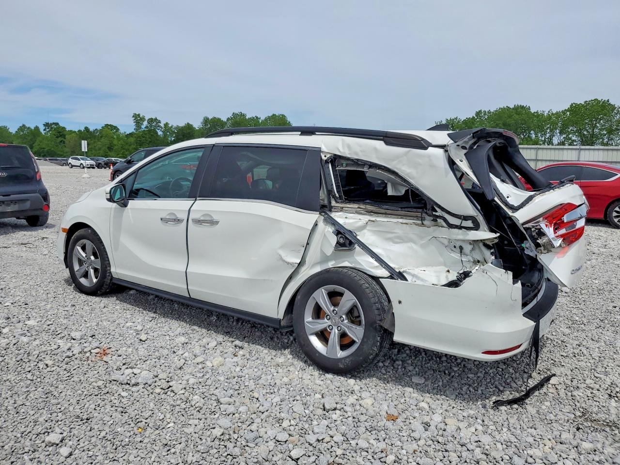 Honda Odyssey Exl