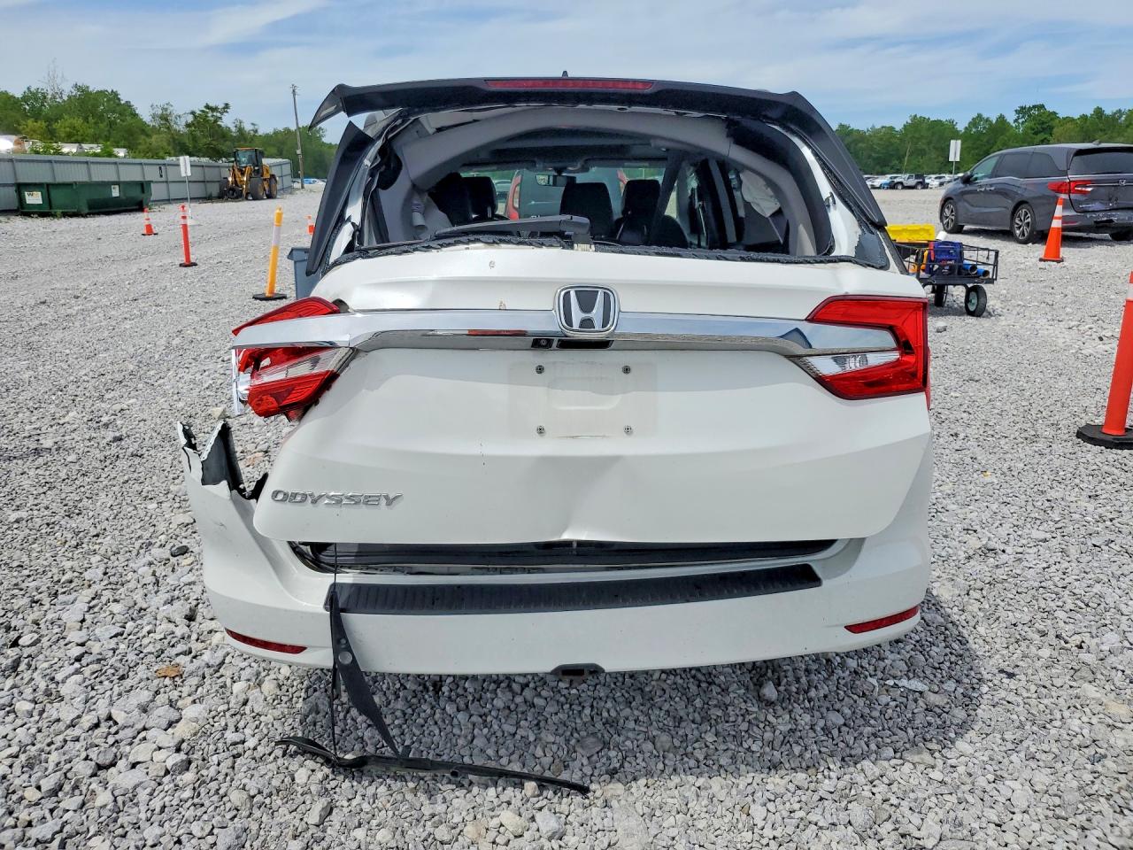 Honda Odyssey Exl