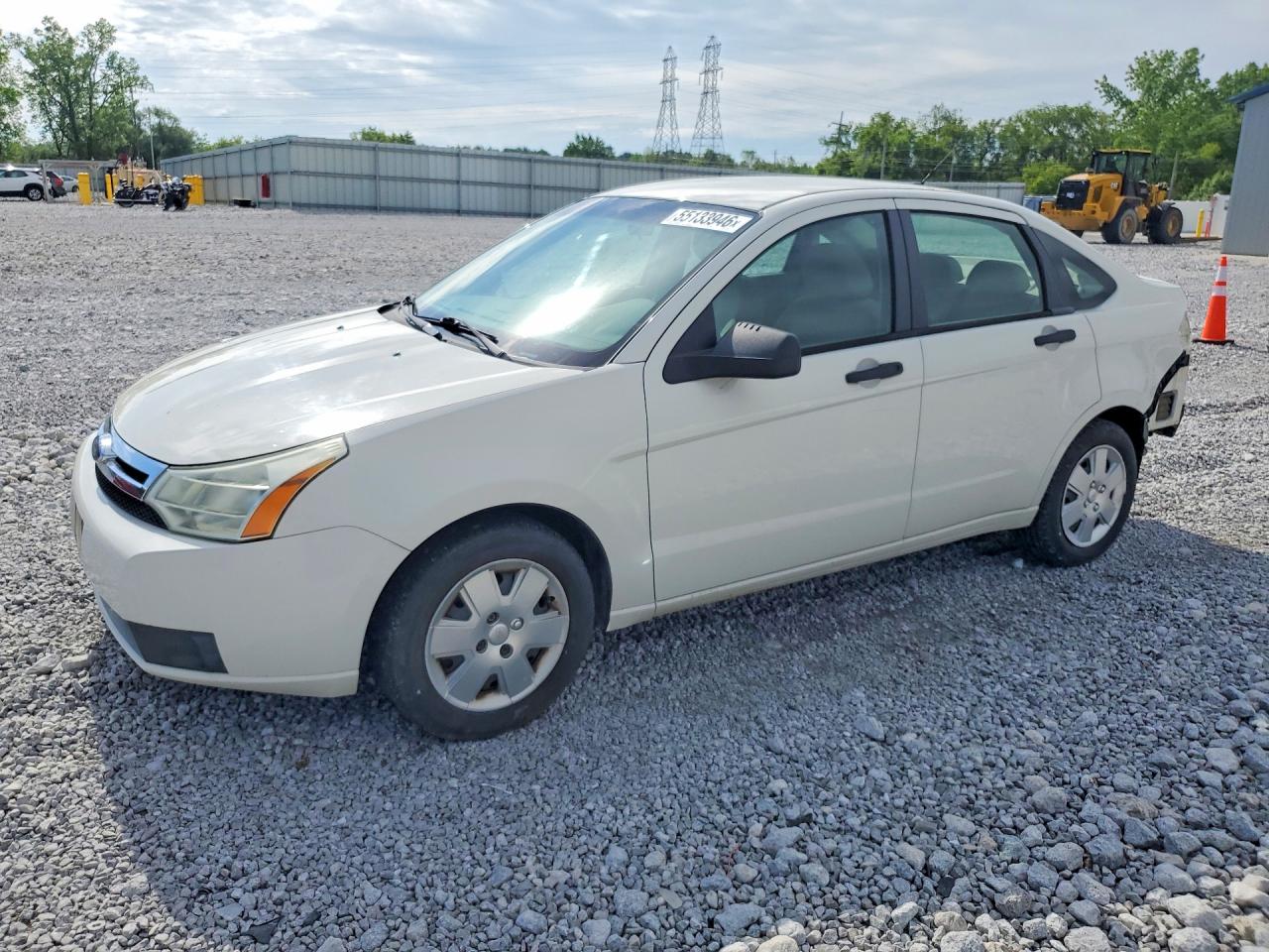 Salvage Ford Focus Image