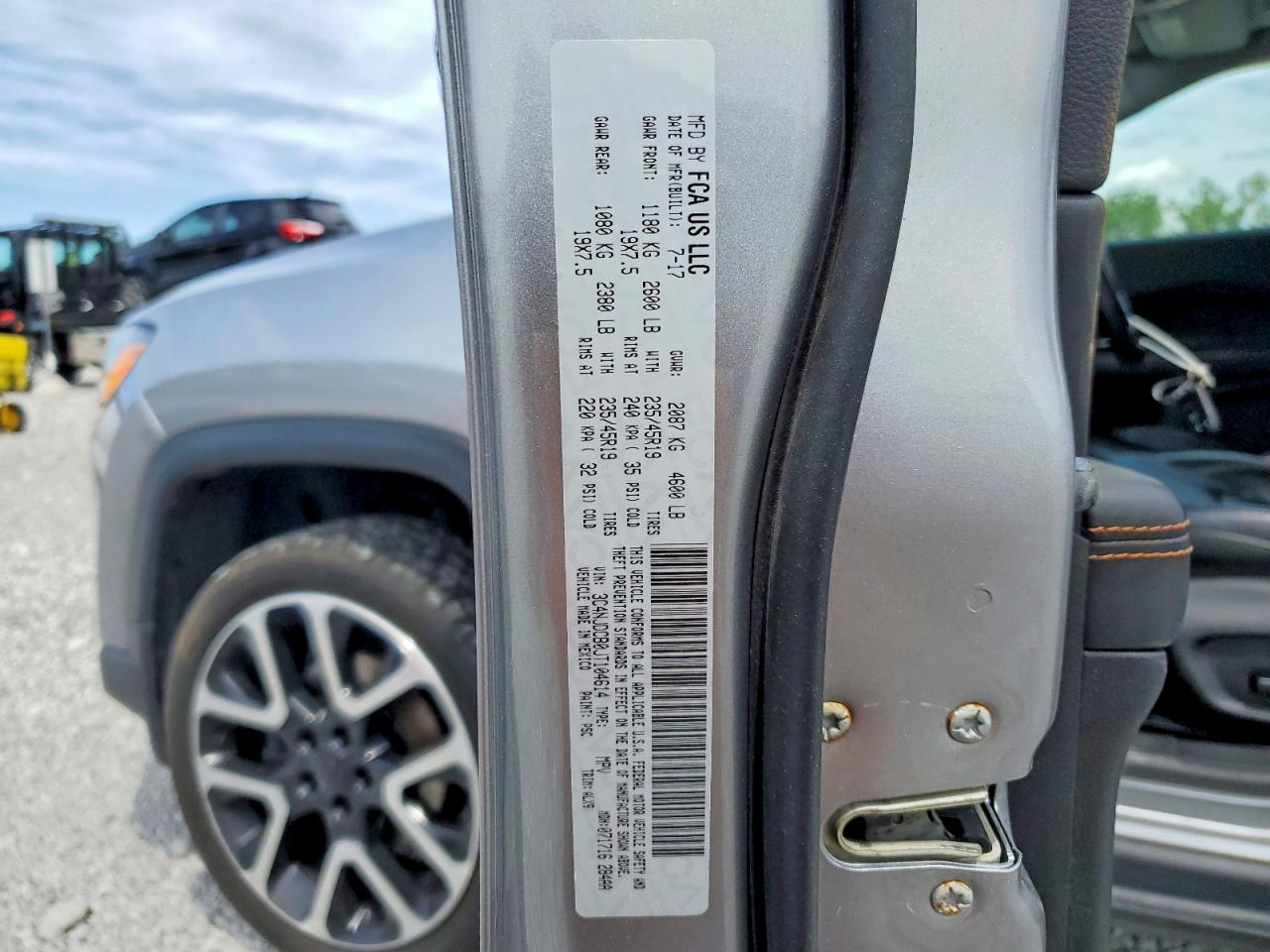 Jeep Compass Limited
