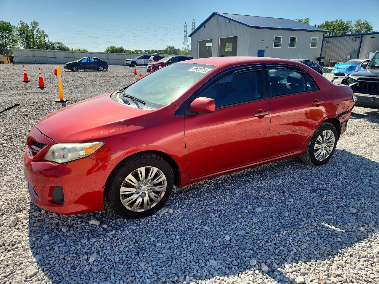 Salvage Toyota Corolla Image