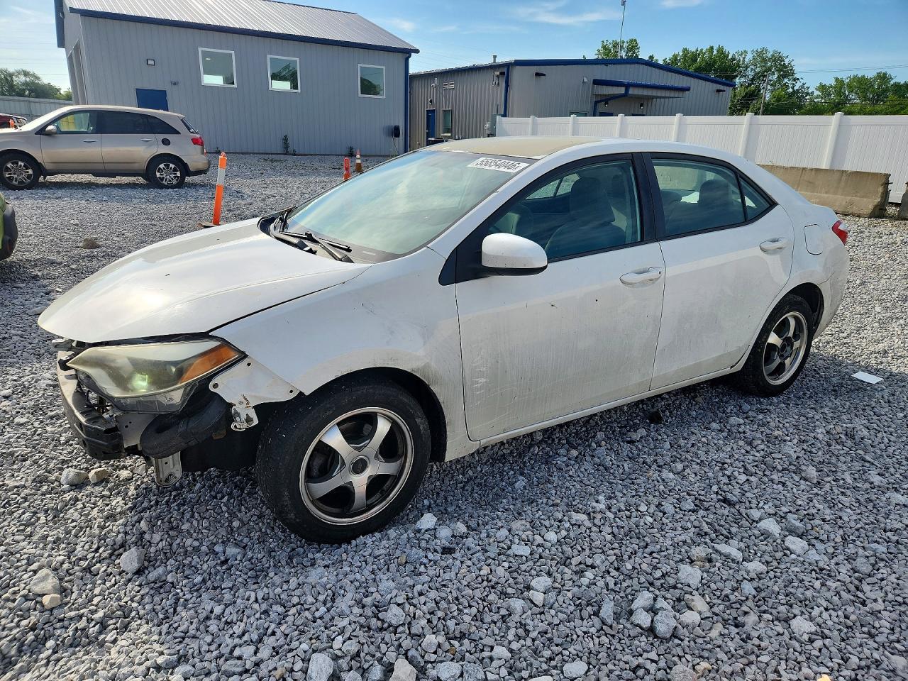 Salvage Toyota Corolla Image