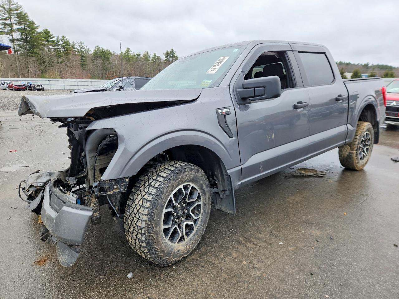 Salvage Ford F-150 Image