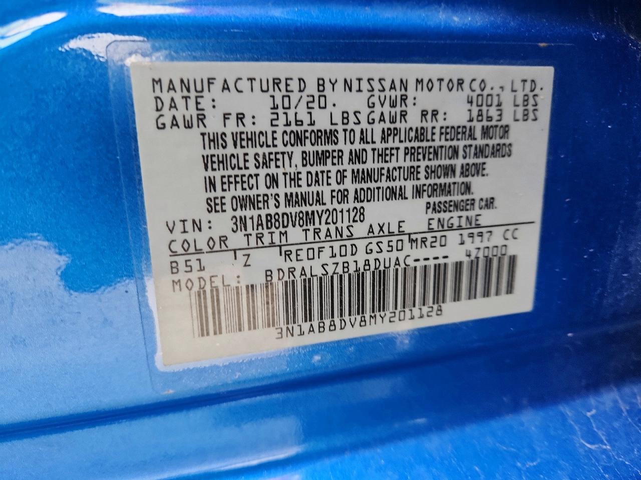 Nissan Sentra Sr